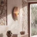 Aplica de perete din ghips LUNA LED 6W