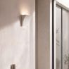Aplica de perete din ghips 1xG9 LUNA