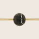 Pendule, Lustre suspendate - Lustra LED 81W metal alama periata, marmura neagra Arpa
