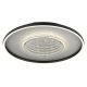 Plafoniere - Plafoniera LED CCT sticla oglinda cu efect 3D MIRRORA