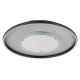 Plafoniere - Plafoniera LED CCT sticla oglinda cu efect 3D MIRRORA