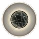 Plafoniere - Plafoniera LED CCT sticla oglinda cu efect 3D MIRRORA