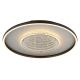 Plafoniere - Plafoniera LED CCT sticla oglinda cu efect 3D MIRRORA