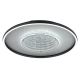 Plafoniere - Plafoniera LED CCT sticla oglinda cu efect 3D MIRRORA