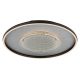 Plafoniere - Plafoniera LED CCT sticla oglinda cu efect 3D MIRRORA