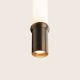 Candelabre, Lustre - Lustra LED 65W KERI metal bronz antic inchis