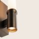 Aplice, corpuri de iluminat pentru pereti - Aplica de perete LED 5W KERI metal bronz antic inchis