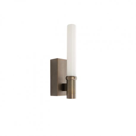 Aplice, corpuri de iluminat pentru pereti - Aplica de perete LED 5W KERI metal bronz antic inchis