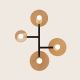 Lustre aplicate - Lustra LED aplicata tavan TAPEL