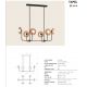 Candelabre, Lustre - Lustra LED suspendata TAPEL