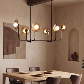 Candelabre, Lustre - Lustra LED suspendata TAPEL