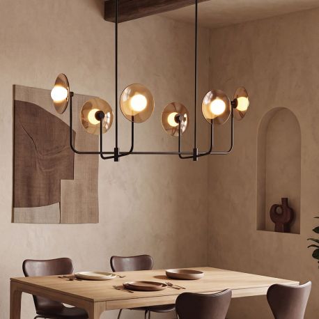 Candelabre, Lustre - Lustra LED suspendata TAPEL
