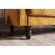 Canapele - Canapea extensibila, Catifea Vogue galben mustar, Maison Belle Affaire 220cm