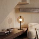 Veioza, Lampa de masa LED moderna TAPEL
