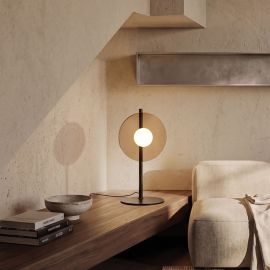 Veioze - Veioza, Lampa de masa LED moderna TAPEL