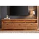 Comode - Comoda TV din lemn de mango cu iluminare LED GRAND 180cm