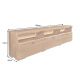 Comode - Comoda TV din lemn de mango cu iluminare LED GRAND 180cm
