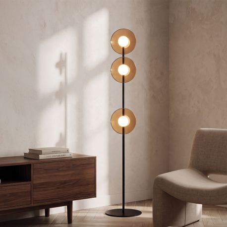 Lampadare - Lampadar, Lampa de podea LED moderna TAPEL