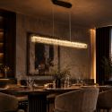 Lustra liniara LED suspendata Savoy 28W