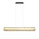Pendule, Lustre suspendate - Lustra liniara LED suspendata Savoy 28W