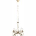 Candelabru 5 brate alama antica TRUNCATUS 