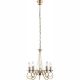 Candelabre, Lustre - Candelabru 5 brate alama antica TRUNCATUS