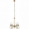 Candelabru 5 brate alama antica TRUNCATUS 
