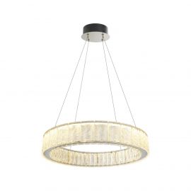Pendule, Lustre suspendate - Lustra circulara LED suspendata Savoy 30W