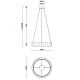 Pendule, Lustre suspendate - Lustra circulara LED suspendata Savoy 30W