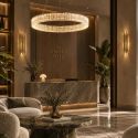 Lustra circulara LED suspendata Savoy 40W