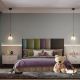 Pendule, Lustre suspendate - Pendul din ceramica bej si sticla Caeli