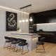Pendule, Lustre suspendate - Lustra cu 4 pendule din ceramica si sticla Caeli