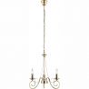 Candelabru 3 brate alama antica TRUNCATUS 