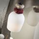 Pendule, Lustre suspendate - Lustra, Pendul din ceramica si sticla Dunia