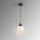 Pendule, Lustre suspendate - Lustra, Pendul din ceramica si sticla Dunia