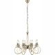Candelabru 8 brate alama antica TRUNCATUS 