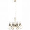 Candelabru 8 brate alama antica TRUNCATUS 