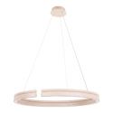Lustra LED circulara iluminat sus si jos PICO bej 80cm