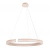 Lustra LED circulara iluminat sus si jos PICO bej 80cm