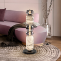 Lampadar, Lampa de podea LED Bianca