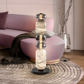 Lampadare - Lampadar, Lampa de podea LED Bianca