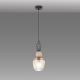 Pendule, Lustre suspendate - Lustra, Pendul din ceramica si sticla Nibia