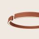 Pendule, Lustre suspendate - Lustra LED circulara iluminat sus si jos PICO maro 60cm