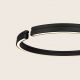 Pendule, Lustre suspendate - Lustra LED circulara iluminat sus si jos PICO negru 60cm
