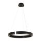 Lustra LED circulara iluminat sus si jos PICO negru 60cm