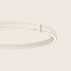 Pendule, Lustre suspendate - Lustra LED circulara iluminat sus si jos PICO bej 60cm