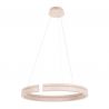 Lustra LED circulara iluminat sus si jos PICO bej 60cm