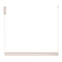 Lustra LED liniara iluminat sus si jos PICO bej