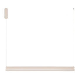 Pendule, Lustre suspendate - Lustra LED liniara iluminat sus si jos PICO bej
