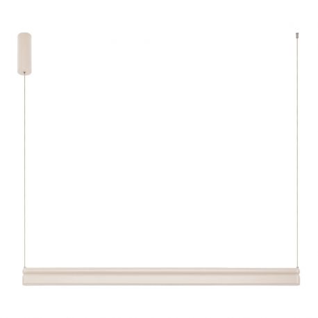 Pendule, Lustre suspendate - Lustra LED liniara iluminat sus si jos PICO bej